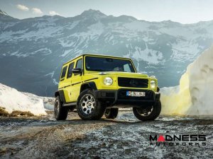 Mercedes Benz G-Class Fender Flares - Delta 4x4 - G463A Mercedes Benz G-Class Fender Flares - Delta 4x4 - G463A